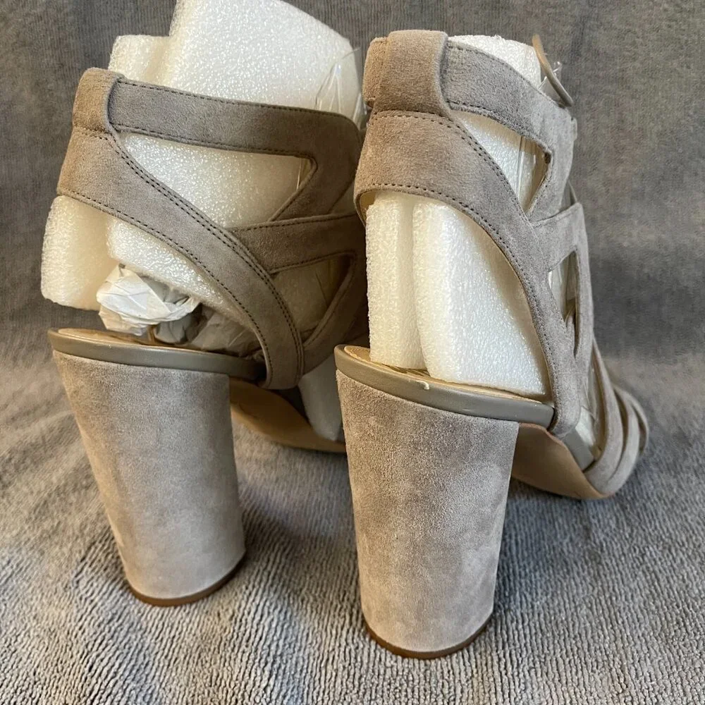 Sam Edelman Yardley Lace Up Sandals Womens Size 9.5 Putty Suede - NIB! - Picture 4 of 10